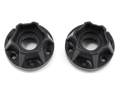 VPS07113 SLW 475 Hex Hub Set (Black) (2) (0.475" Width)