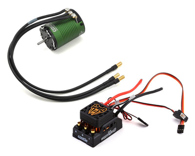 CSE010-0166-03 Castle Creations Copperhead 10 Combo w/1406 (6900Kv) (On-Road Edition)