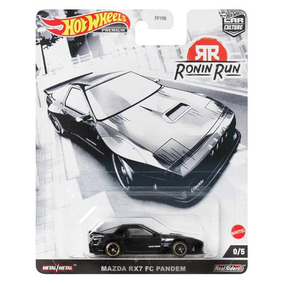 CHASE! HWFPY86 Mazda Rx-7 Ronin Run Black