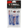 TLHTLMT-87 Treal Hobby Losi® LMT™ Aluminum Chassis Cross Brace Set (Blue) (5)