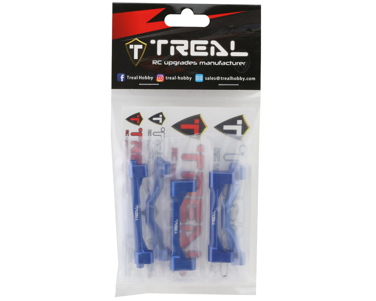 TLHTLMT-87 Treal Hobby Losi® LMT™ Aluminum Chassis Cross Brace Set (Blue) (5)