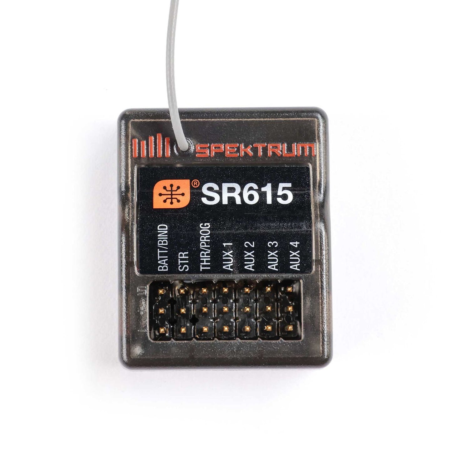 SPMSR615 SR615 DSMR 6-Channel Water Resistant Receiver