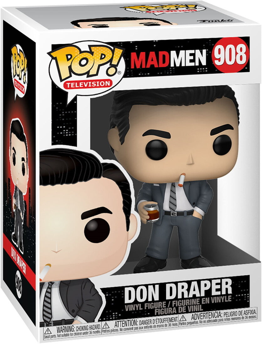 FU43395 Mad Men- Don Draper #908