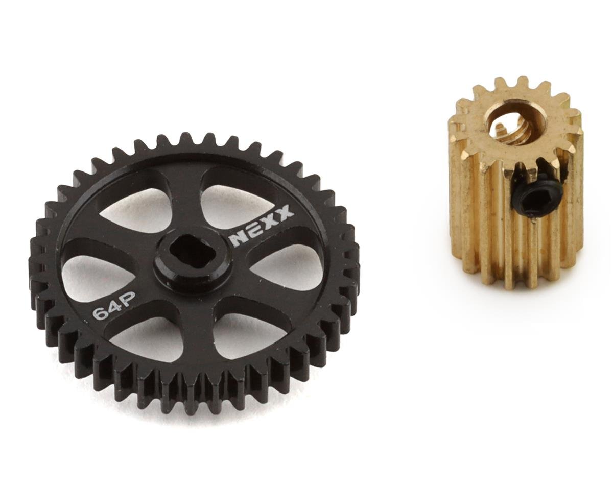NX-291 Nexx Racing SCX24 64p Gear Set