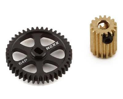 NX-291 Nexx Racing SCX24 64p Gear Set