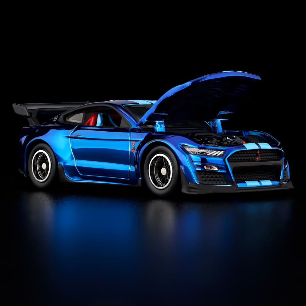 RLC JJY59 Hot Wheels RLC 2022 Ford Mustang Shelby GT500 Code Red