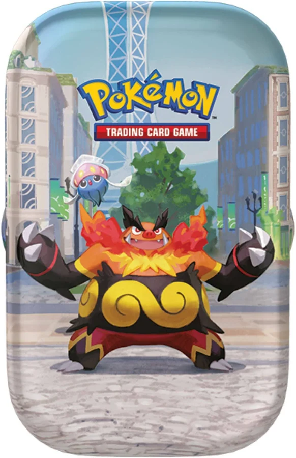 PKU10-10392-138 Pokemon Lumoise City Mini Tin