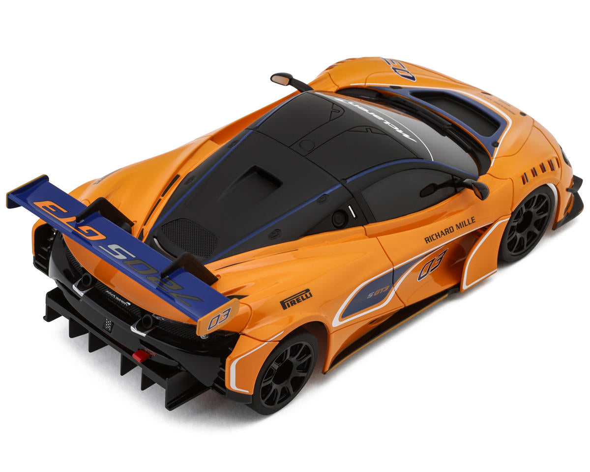 KYOMZP255OR Kyosho Mini-Z MR04W ASC McLaren 720S GT3 #03 Pre-Painted Body-Orange