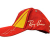 U2703 Scuderia Ferrari HyperCar Le Mans 2024 499P "50" Limited Edition Molina Team Hat - Red