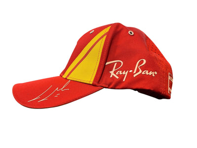 U2703 Scuderia Ferrari HyperCar Le Mans 2024 499P "50" Limited Edition Molina Team Hat - Red