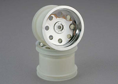 3672 2.2" Chrome Rear Wheels (2)