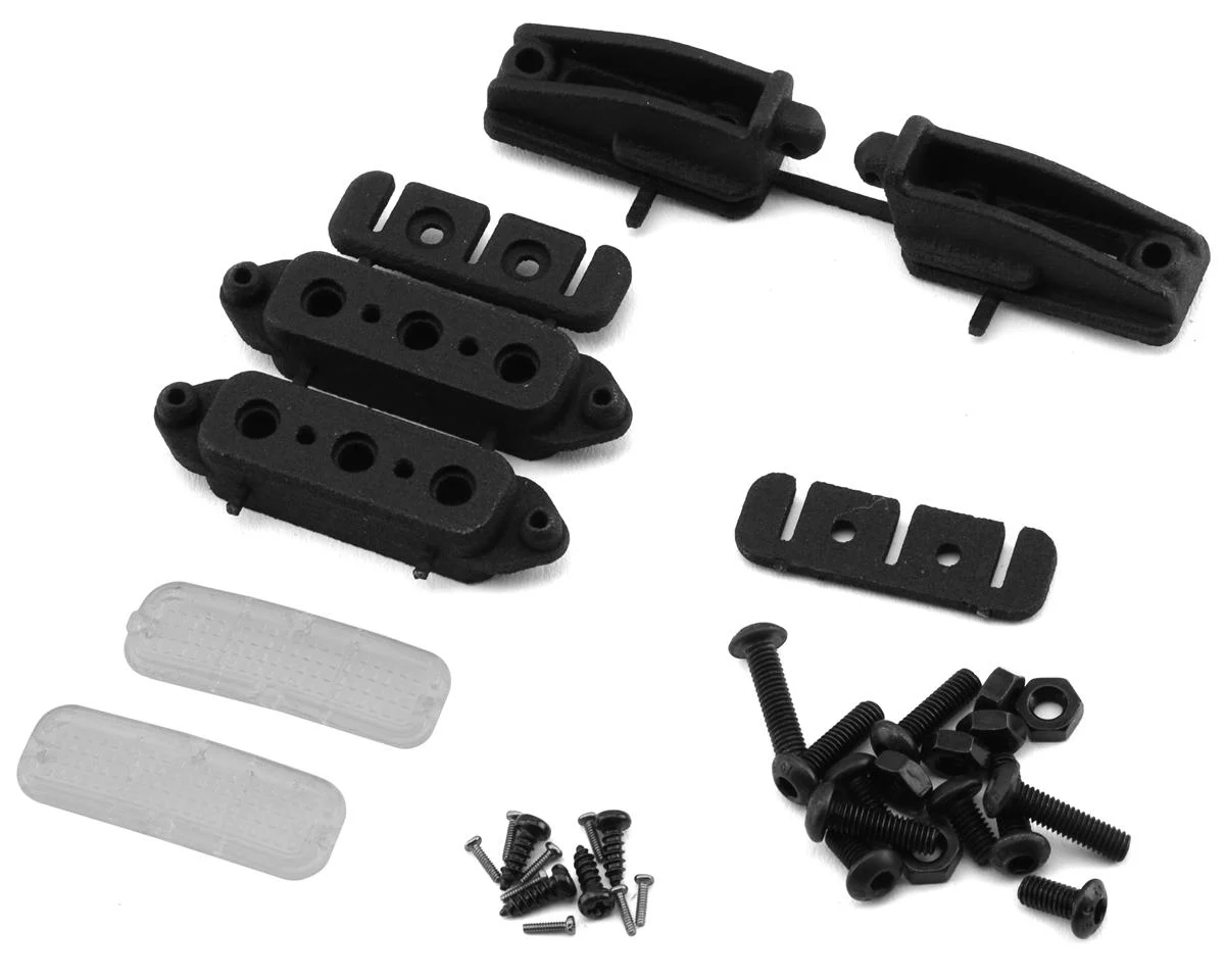 RC4WD VVV-C5005 Aluminum Complete Rear Bed for Vanquish VS4-10 Phoenix