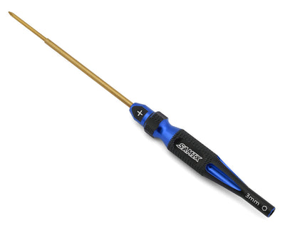 SAMSCX30-SDPH-BL Samix Axial SCX30 2-in-1 Screw & Nut Driver (Blue) (Phillips/3mm Nut)