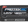 PTK-5117-22 ProTek RC 2S 130C Low IR Si-Graphene + HV LCG Shorty LiPo Battery (7.6V/4800mAh) w/5mm Connectors