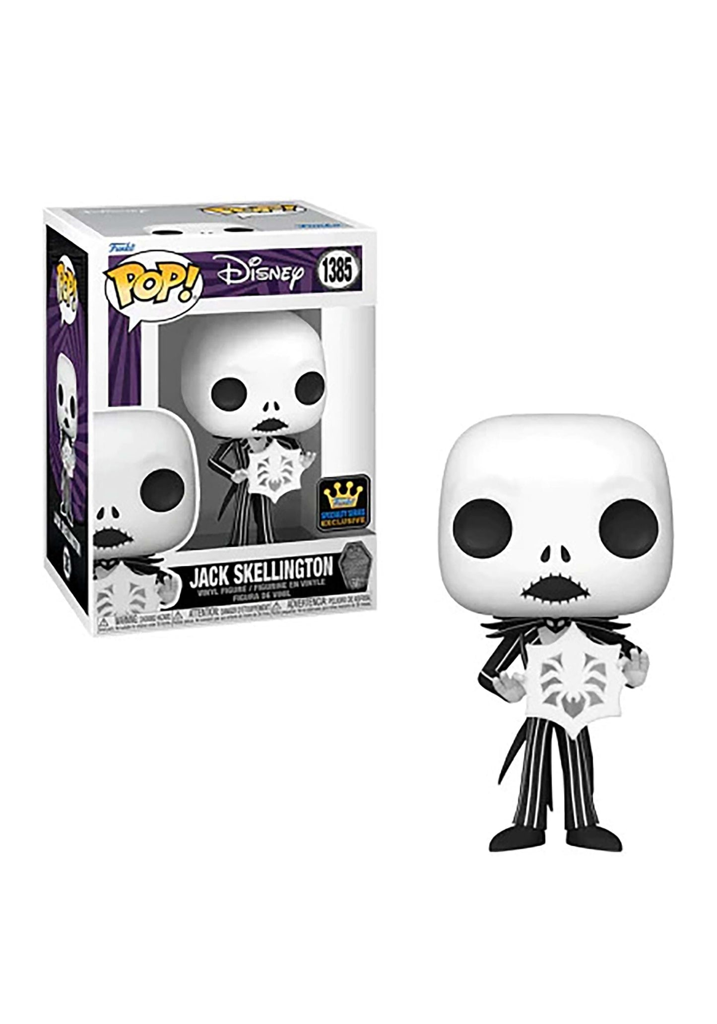 FU73947 Jack Skellington w/Snowflake