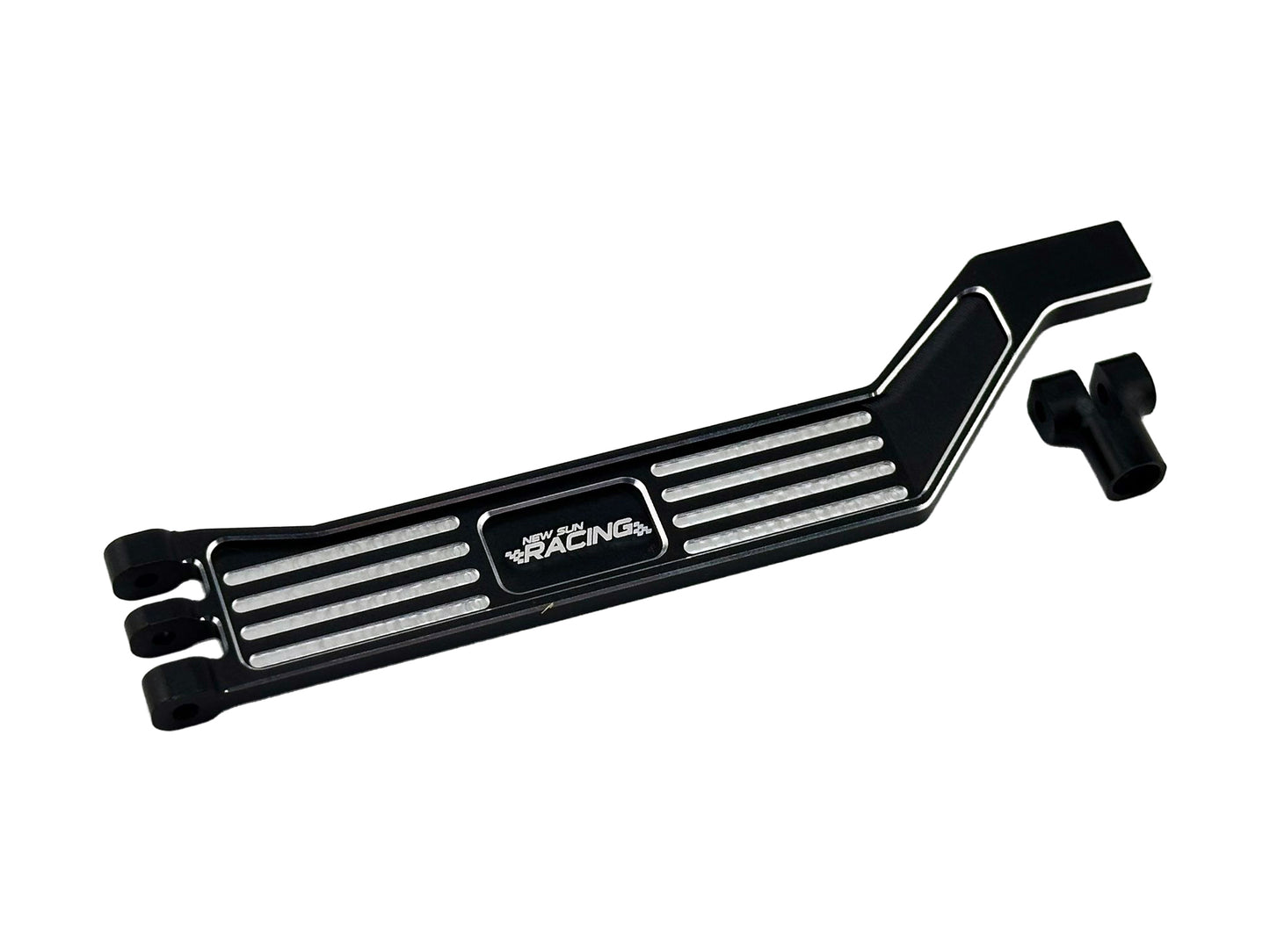 NSRMINIM005BK Aluminum Battery Hold Down For Traxxas Mini Maxx-Black