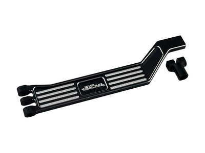 NSRMINIM005BK Aluminum Battery Hold Down For Traxxas Mini Maxx-Black
