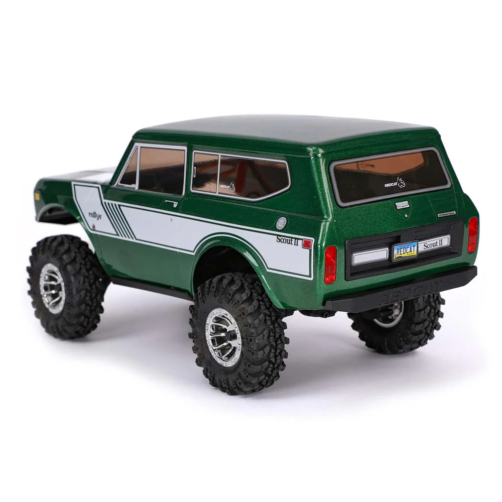 RER37865 Redcat Ascent-18 1/18 Scale International Scout II-Green