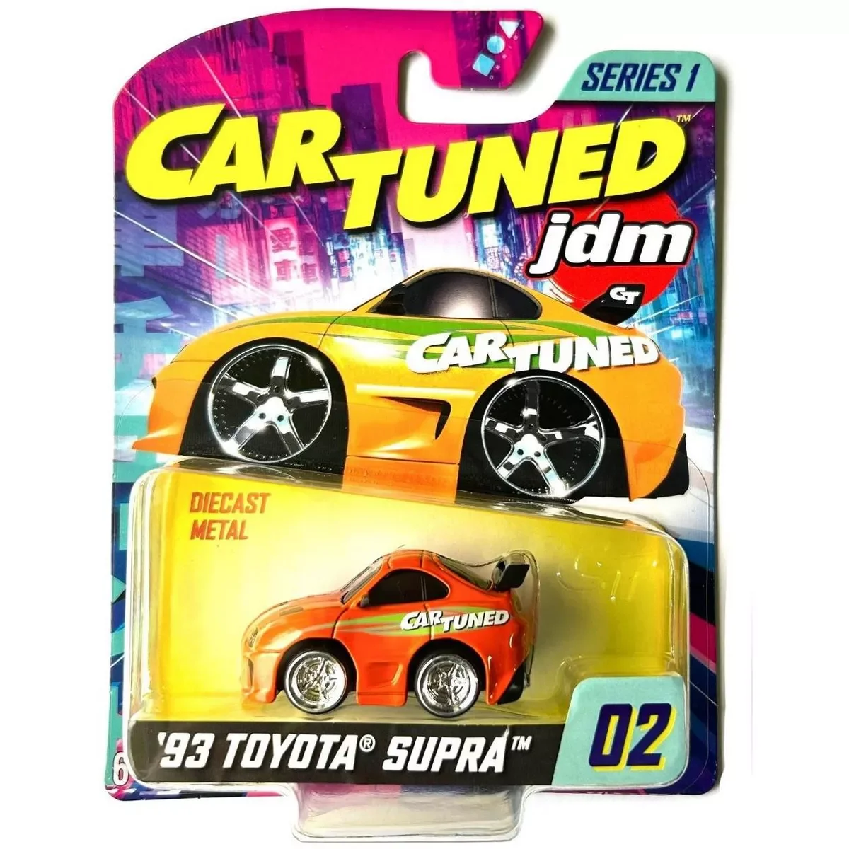 CarTuned 558675 1:64 Series 1 JDM Tuners