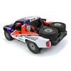 PRO362417 1/7 Pre-Cut 2007 Chevy Silverado Clear Body: Unlimited Desert Racer