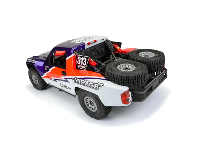 PRO362417 1/7 Pre-Cut 2007 Chevy Silverado Clear Body: Unlimited Desert Racer