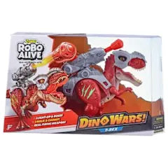 ZU7132 Robo Alive-Dine RED