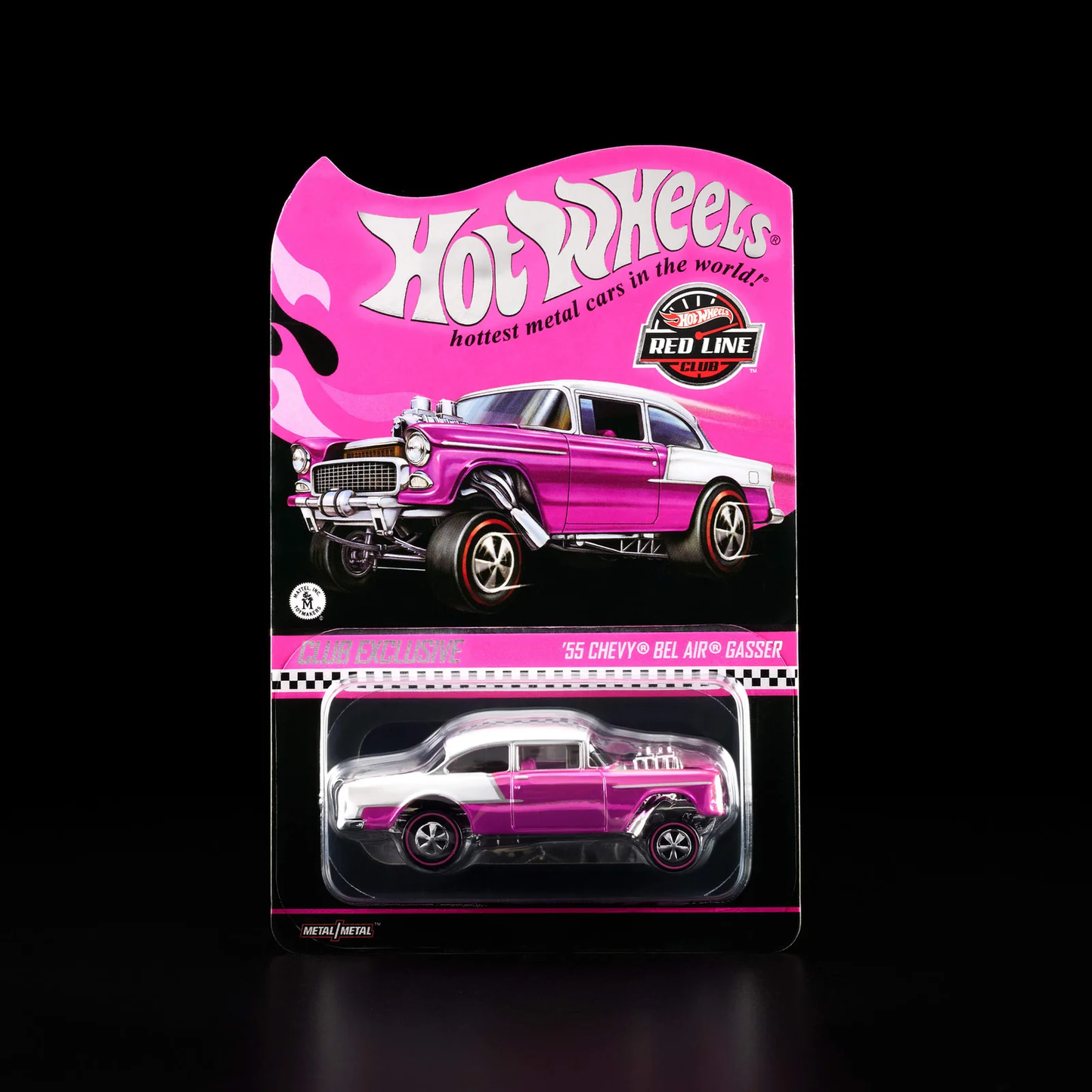 HWJCP37 RLC Exclusive ’55 Chevy Bel Air Gasser