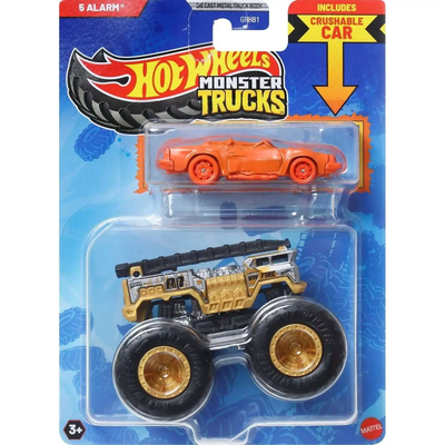 HWGRH81 1:64 Monster Trucks 5 Alarm