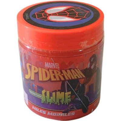 2303-JM4203-TS Marvel Spiderman Quantum Slime-Miles Morales