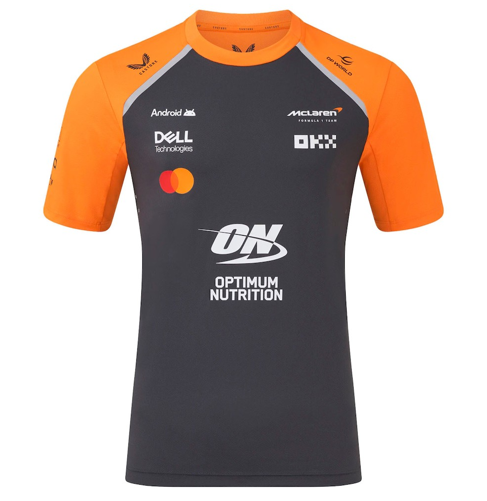 TM9923 McLaren F1 2025 Men's Team T-Shirt -