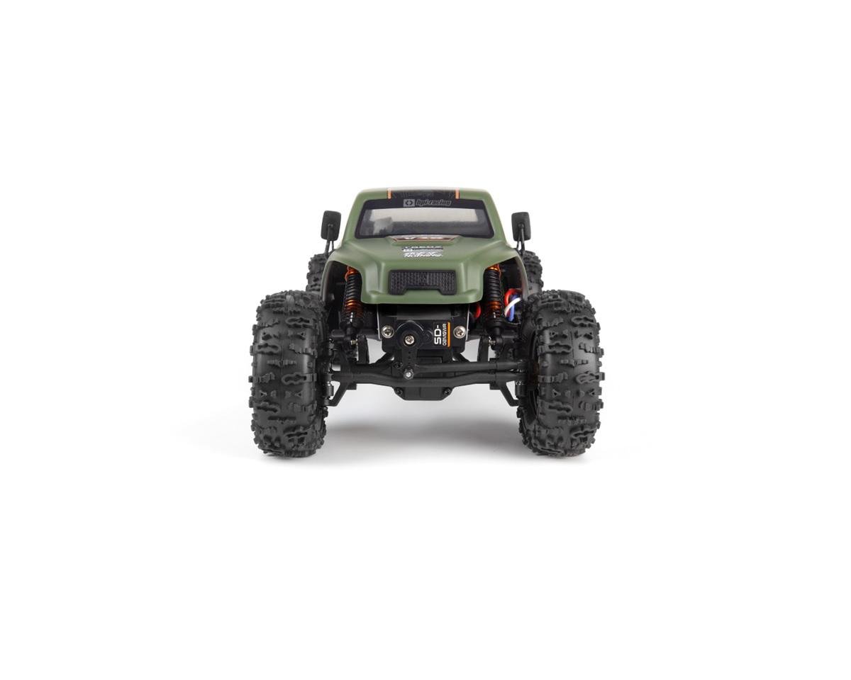 HPI160809 HPI Venture18 CC Flux 1/18 4WD RTR Brushless Rock Crawler (Green) w/2.4GHz Radio, Battery & Charger