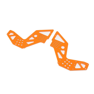 LOS241063 Bog Hog Rear Chassis