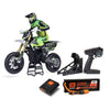 LOS-2310 1/4 Promoto-SM FXR Supermoto Motorcycle RTR (Battery and Charger Included), White