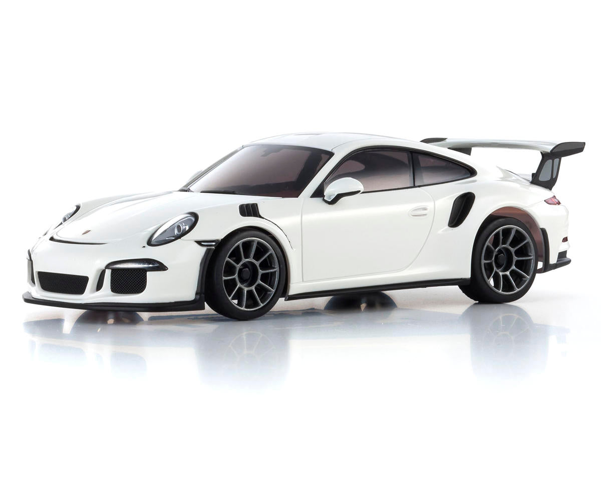 KYO32358W Kyosho MR-04 RWD Mini-Z Readyset w/Porsche 911 GT3 RS Body (White)