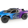 JCO0282 "HF2 SCT" Low-Profile Short Course Truck Body (Clear)