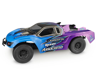 JCO0282 "HF2 SCT" Low-Profile Short Course Truck Body (Clear)