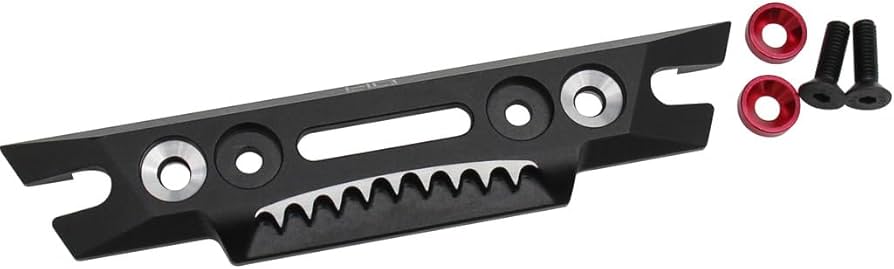 HRERVT330R01 - Aluminum Rear Bumper E-Revo 2.0