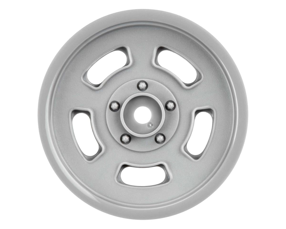 PRO279205 Slot Mag Drag Spec Front 2.2" 12mm Drag Wheels (2) Gray