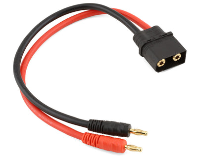 PTK5355 Heavy Duty QS8 Charge Lead (Male QS8 to 4mm Banana Plug)
