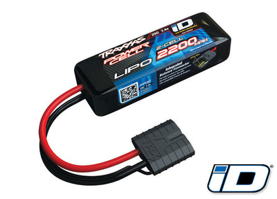 2820X 2200 mAh 7.4 Volt 2-Cell LiPo Battery