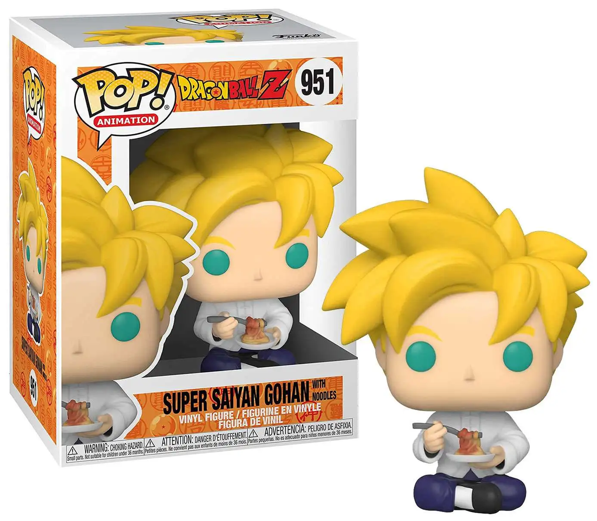 FU48665 Dragon Ball Z Super Saiyan Gohan w/Noodles #951