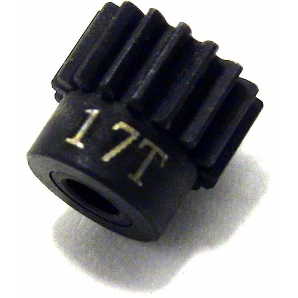 HRCSG1817 - 17t 48p Hardened Steel Pinion Gear 1/8 Bore