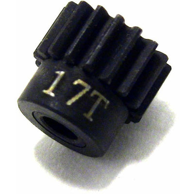 HRCSG1817 - 17t 48p Hardened Steel Pinion Gear 1/8 Bore