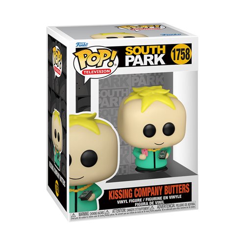 FU86304 South Park Kissing Company Butters Funko Pop! #1758