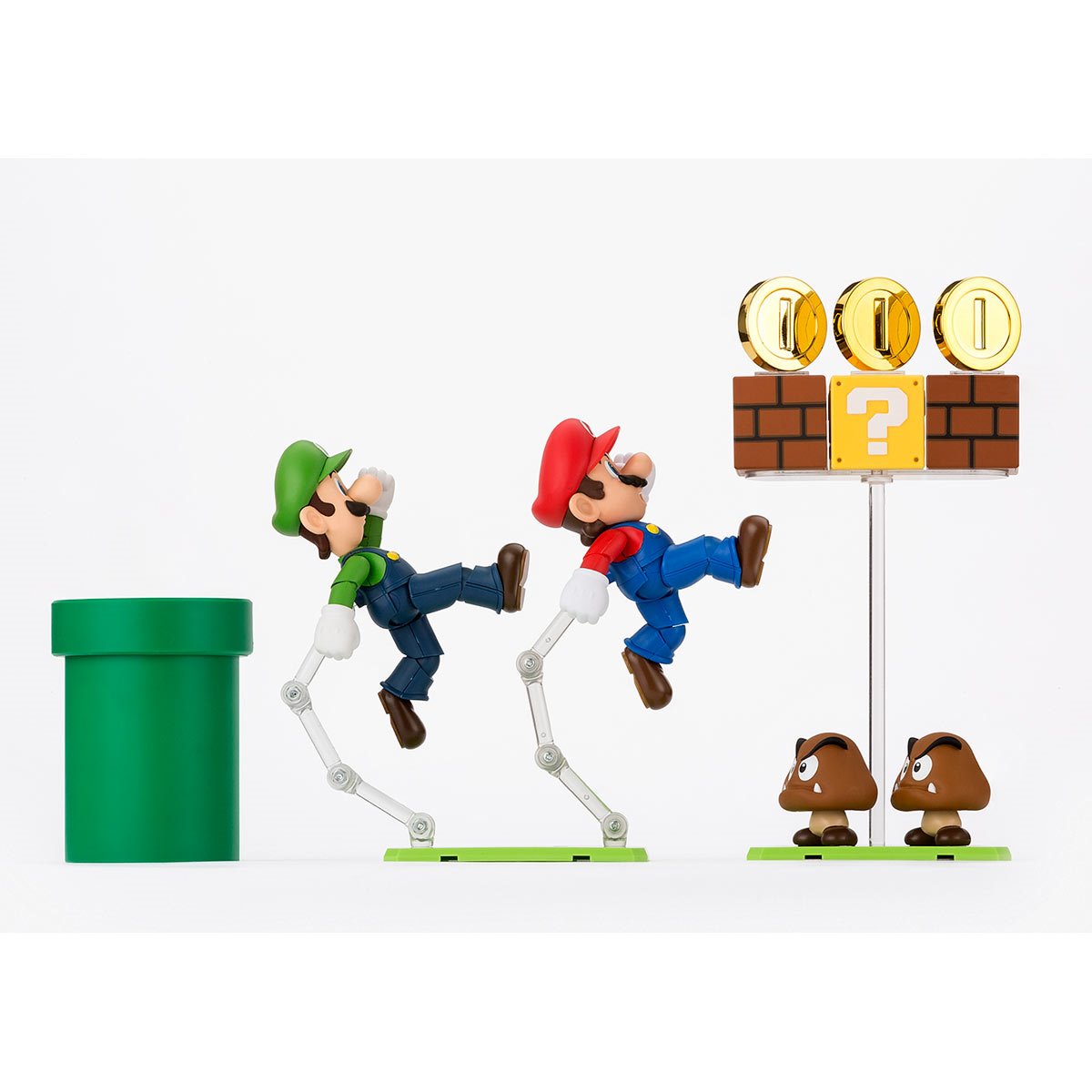 BLFBAS69307 Super Mario S.H. Figuarts Playset