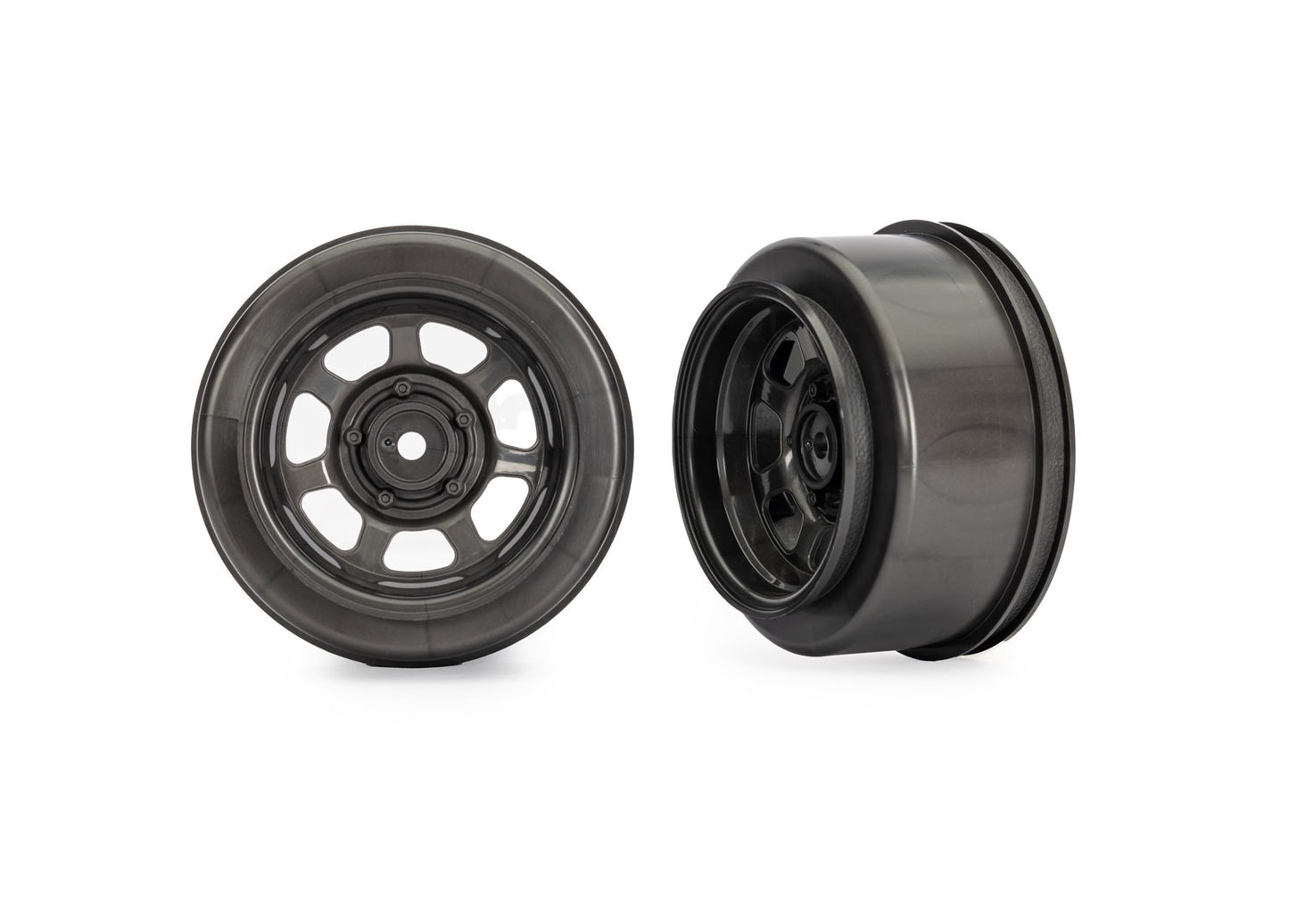 10471X Dirt Oval Gray Front Wheels (2)