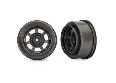 10471X Dirt Oval Gray Front Wheels (2)