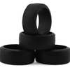 KYOMZW2-20B Kyosho Mini-Z 8.5mm High Grip Tire Set (4) (20 Shore)