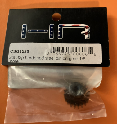 HR60605 CSG1219 19T 32P Pinion