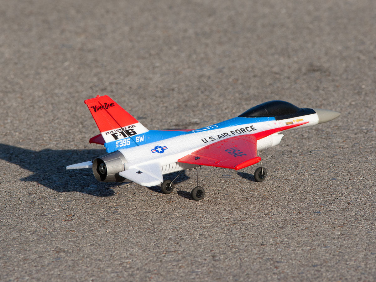 RGRA1700  F-16 Micro RTF Brushless Powered EDF Jet with PASS (Pilot Assist Stability Software) System